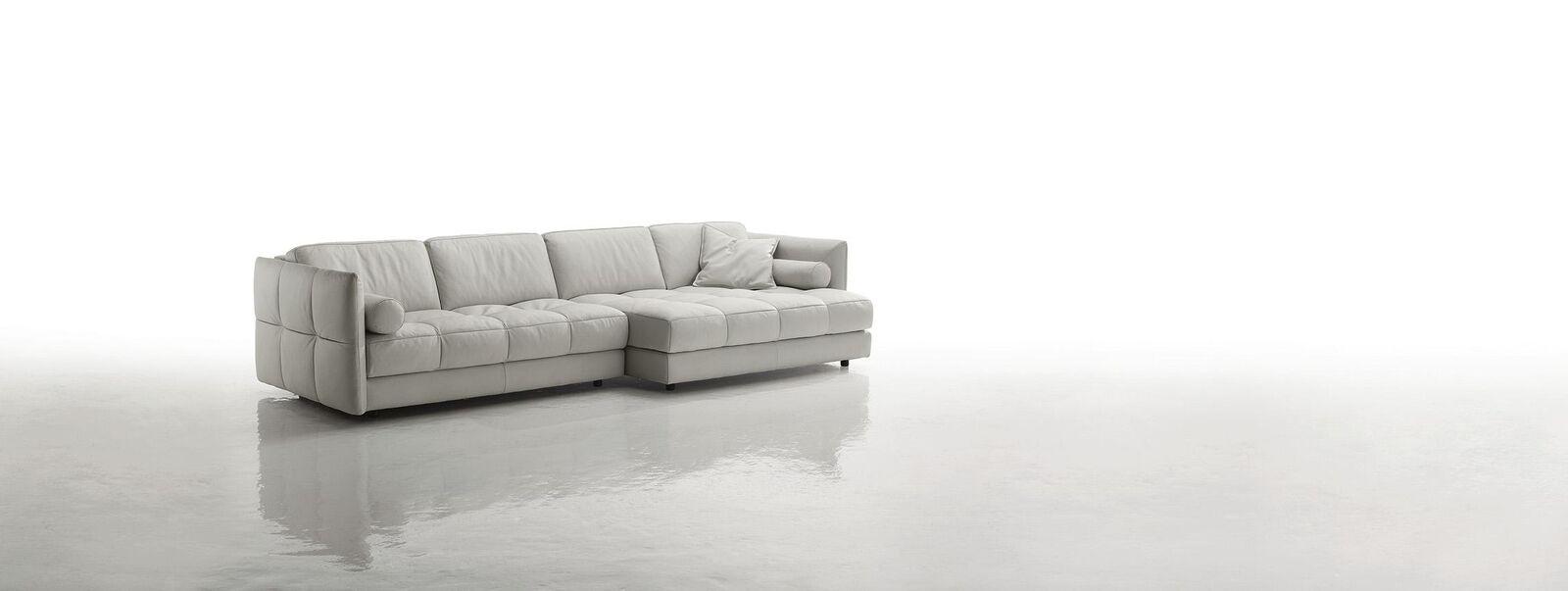 Living area corner sofa L-shaped furniture luxury white modern sofa corner couch leather new