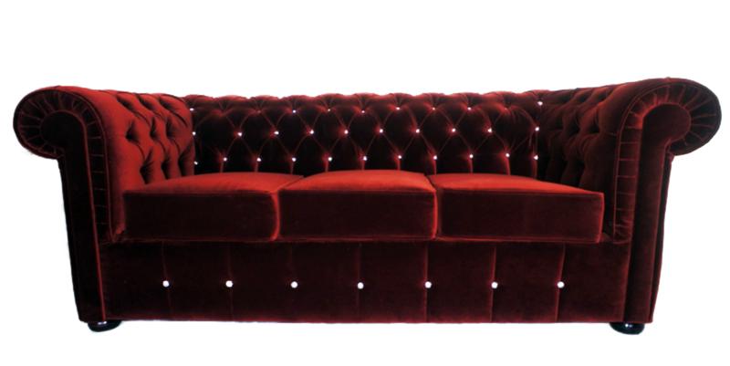 Chesterfield Sofa Couch Upholstery Designer 3 Seater Set Sofas New CHESTER 4