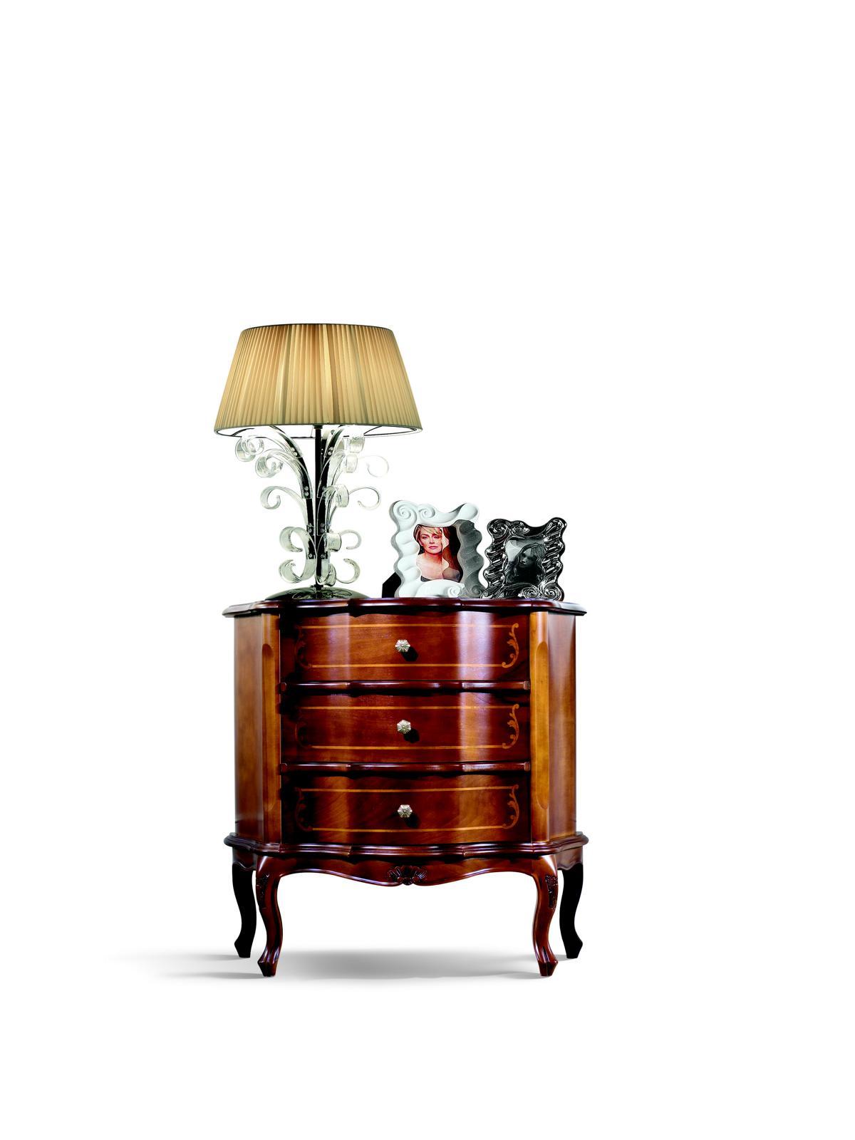 Italian Furniture Design Dresser Cabinet Brown Luxury Wood Furniture Style Baroque