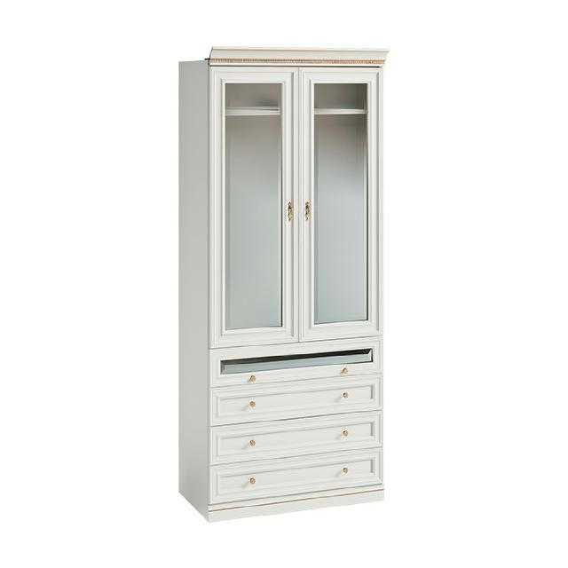 Element Model V2D-04 for Walk-in Closet Wardrobe Italian Furniture