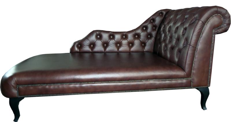 TOULON CHESTERFIELD CHAISE LOUNGE LOUNGE COUCH SOFA LEATHER SOFA TEXTILE