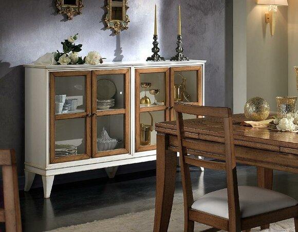 Showcase sideboard retro style living room cabinet chest of drawers collection showcases new