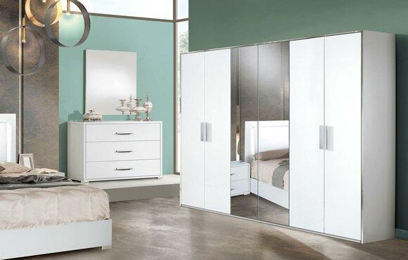 Wardrobe 6 doors Wardrobe Modern Wardrobes Wood Design Italy new