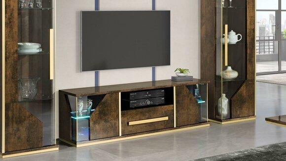 rtv sideboard tv lowboard cabinet table living room wood design luxury lowboards