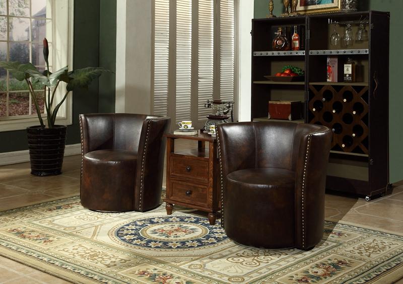 Chesterfield Lounge Chair Club Chair Cocktail Chair Footrest Relax Chair Armchair