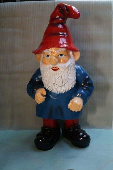 Garden decoration figure of dwarf sculpture statue 190cm height