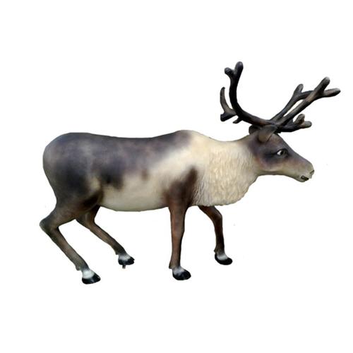 Decorative sculpture designed as deer figure 160x200 cm sizes