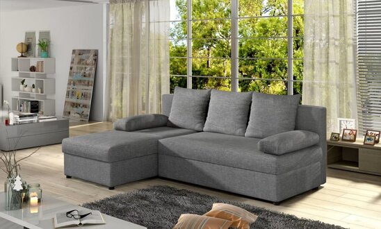 Designer Sofa Corner Sofa Fabric Sofa Sofa Bed Sofa Textile Velvet Corner Couch Couch Immediately