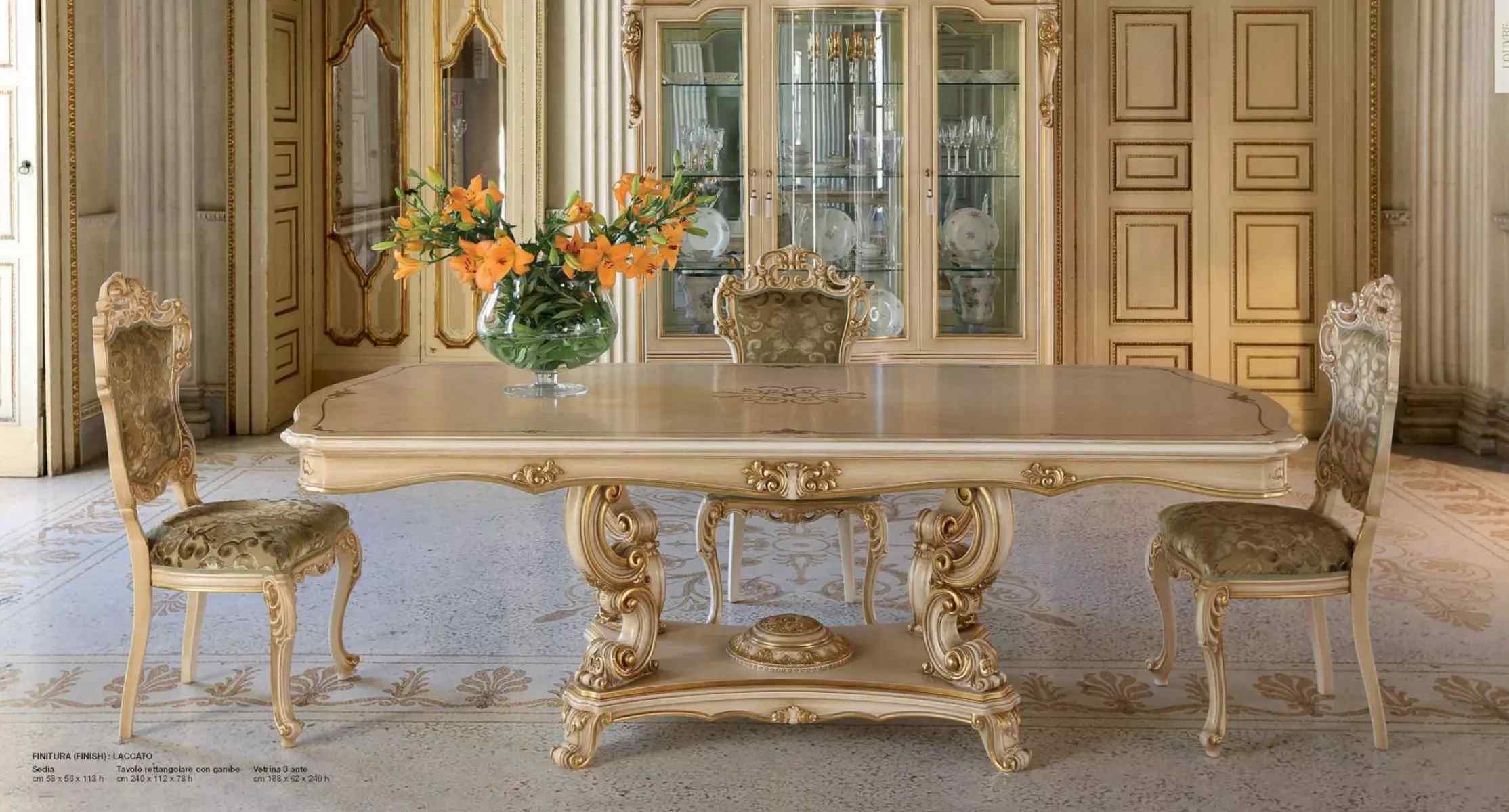 Luxury Dining Table Dining Room Table Dining Room Wood Beige