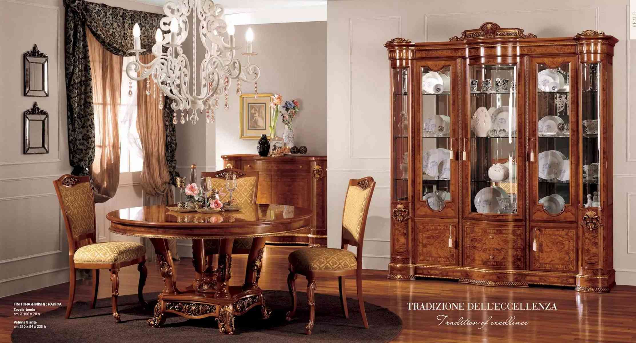 Display Cabinet Cabinets Brown Large Luxury Cabinet Wood Dining Room