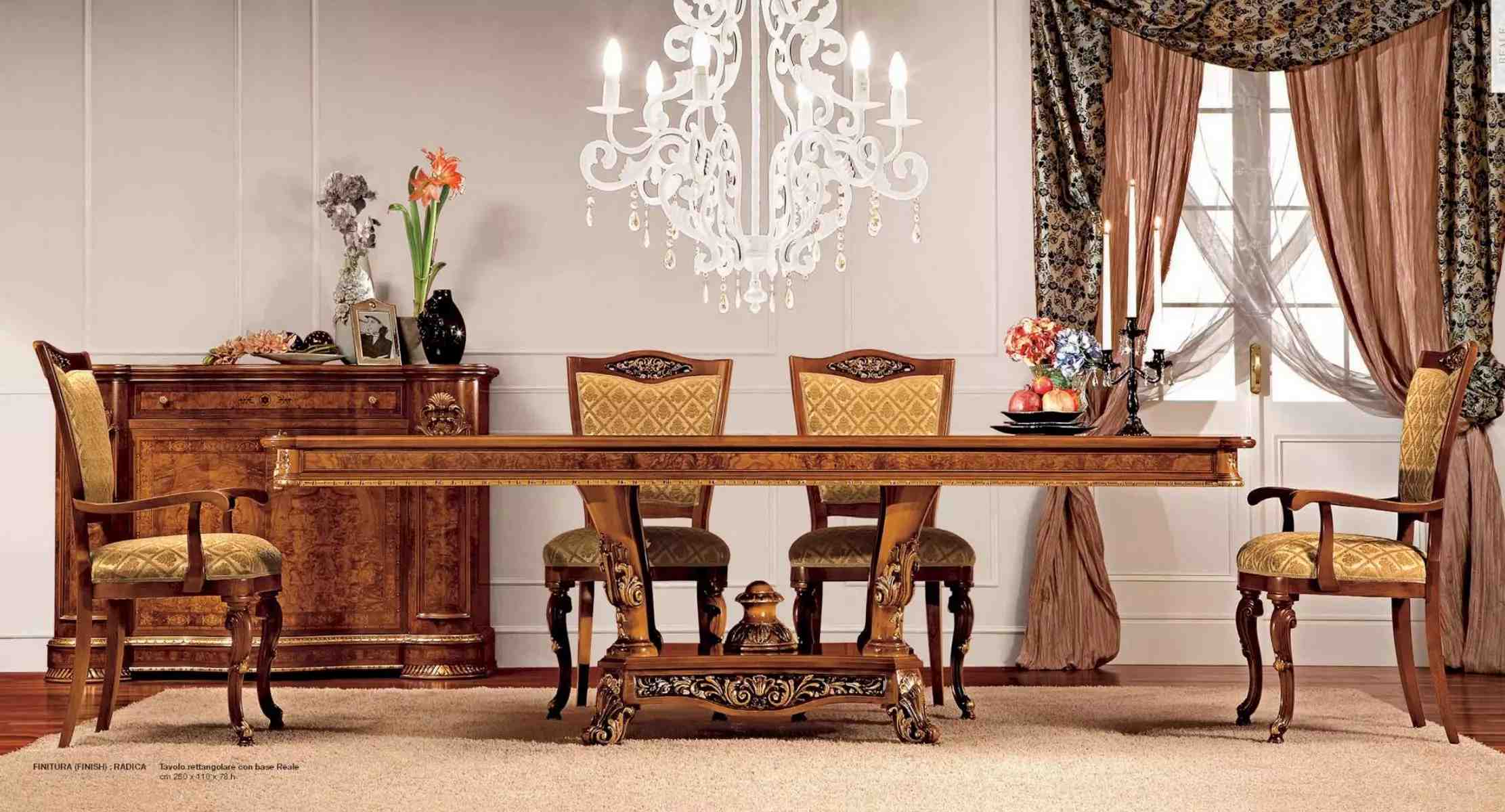 Dining room set dining table chairs dining group table wood 5pcs