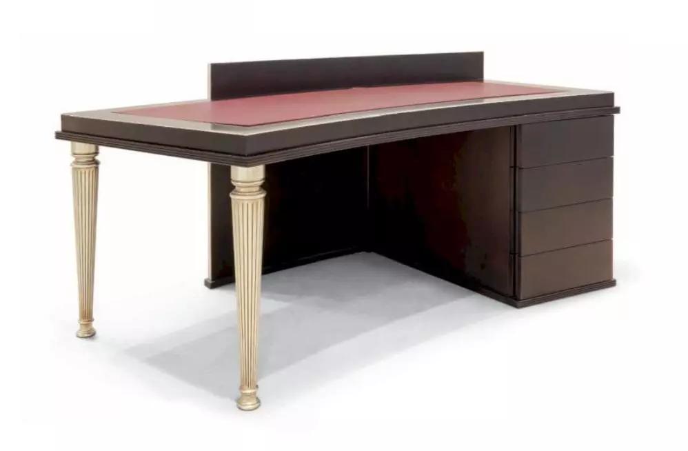 Desk office desks tables wood luxury modern computer desk