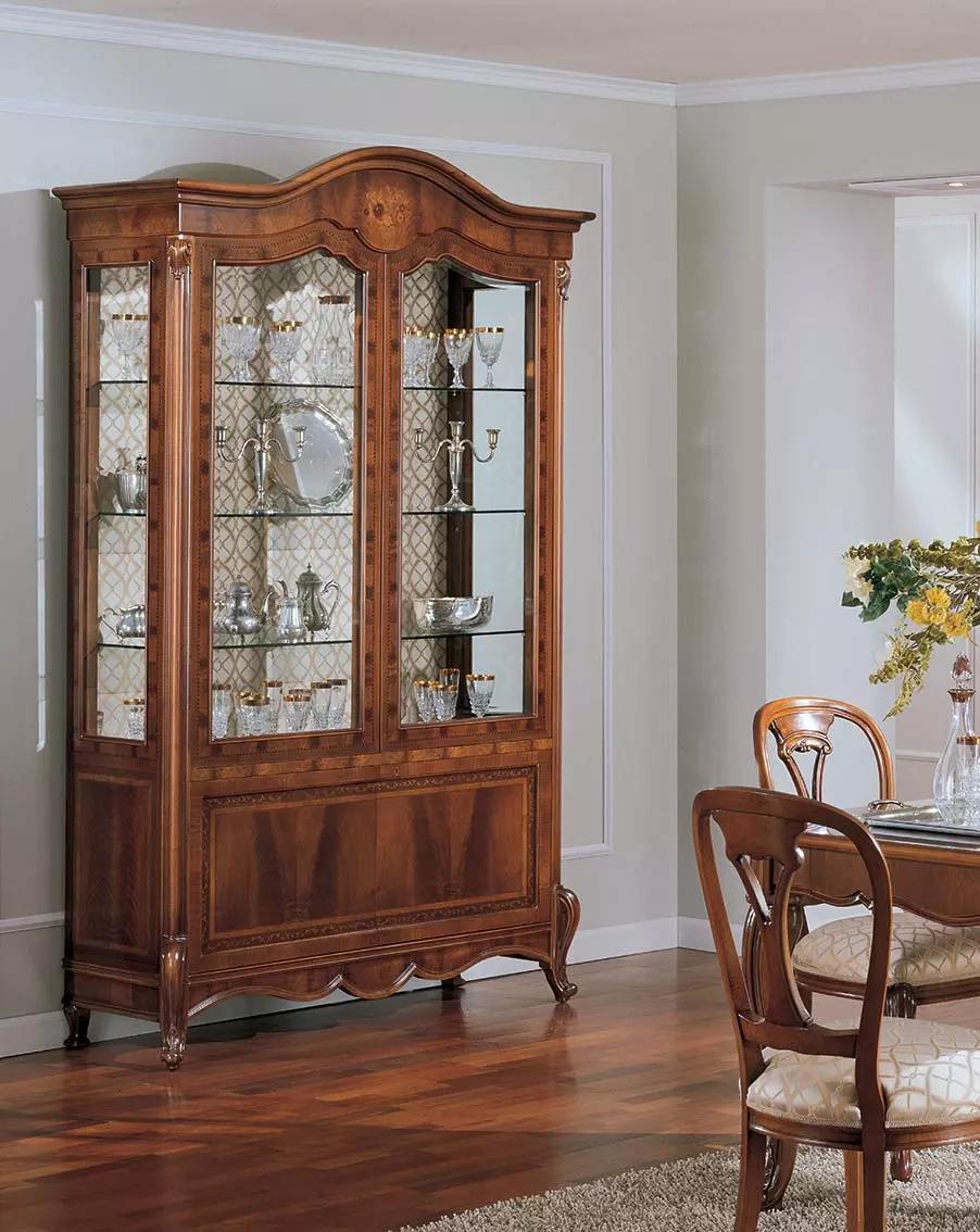 Display cabinet cabinets display cabinets living room brown luxury