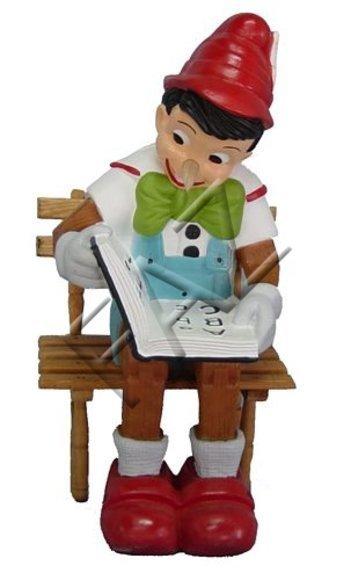 Design Pinocchio figure statue sculpture figures sculptures decoration decoration New 1