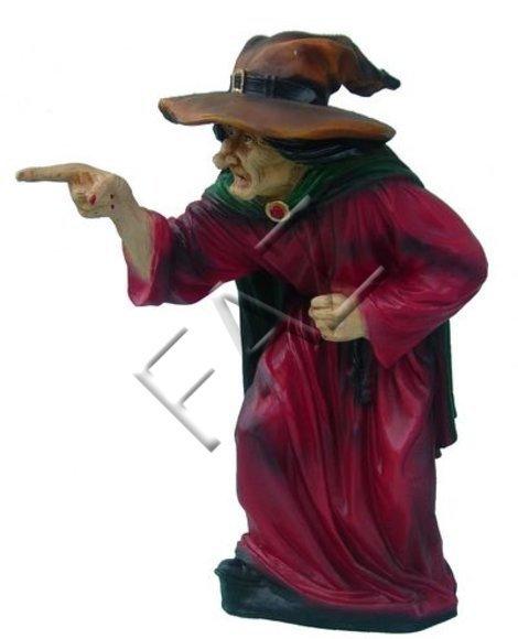 Anke witch statue sculpture figures sculptures decoration decoration new garden statues