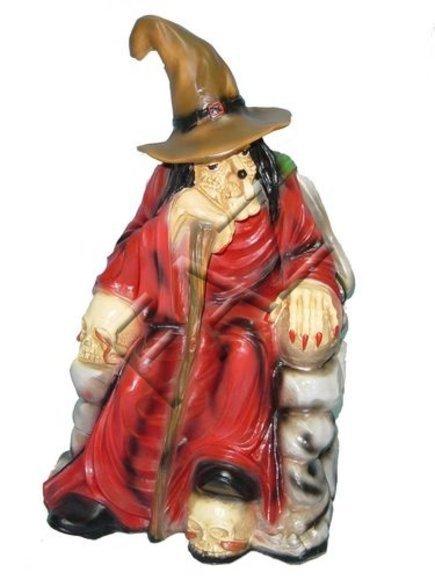 Design witch figure statue sculpture figures sculptures decoration decorative garden new