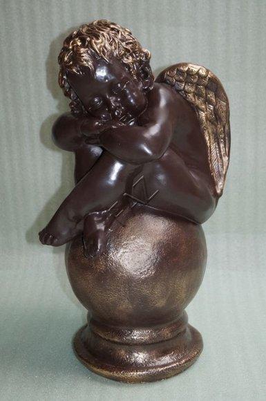 Design Angel Figure Statue Sculpture Figures Sculptures Decoration Deco New 59cm