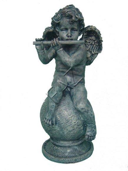 Design angel figure statue sculpture figures sculptures decoration decorative garden new