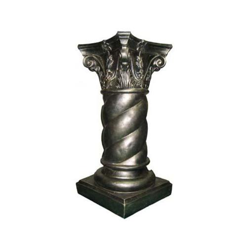 Antique greek ionic column style decorative pedestal 71 cm model (C1)