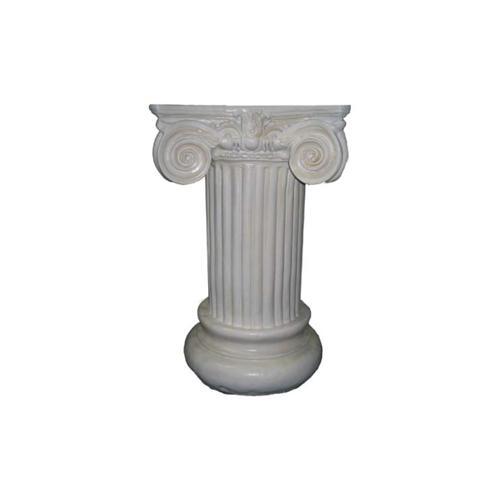 Decorative antique greek ionic pillar style column figure 60cm height (C12)