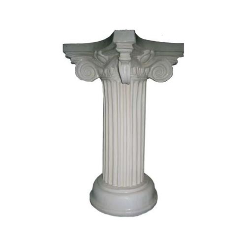 Antique greek ionic column style decorative pillar figure 72 cm height (C13)