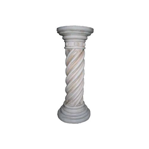 Decorative column figure in antique greek pillar style 75 cm height (C15)