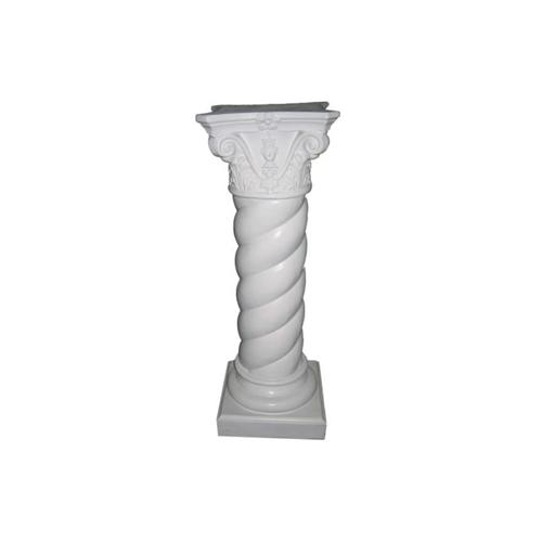 Antique greek column style pillar figure statue 100cm height (C18)
