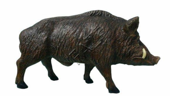 Wild board figure for garden decorative figurine 160cm length