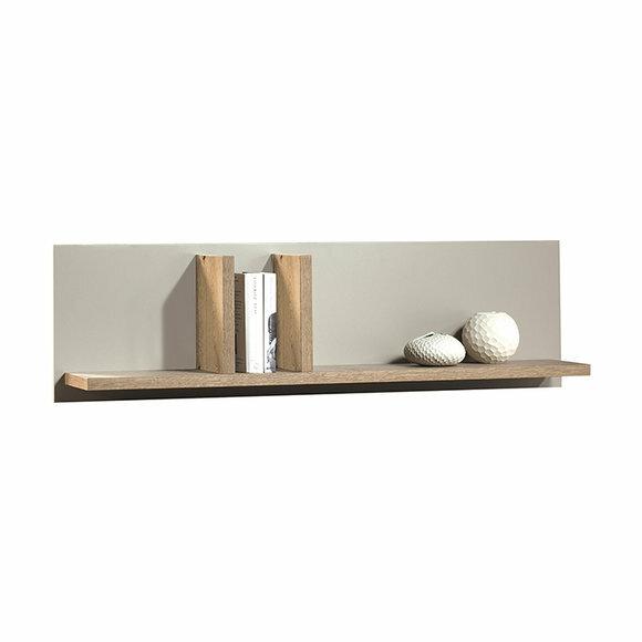 Modern style made of real wooden wall shelves, model - CM-P2