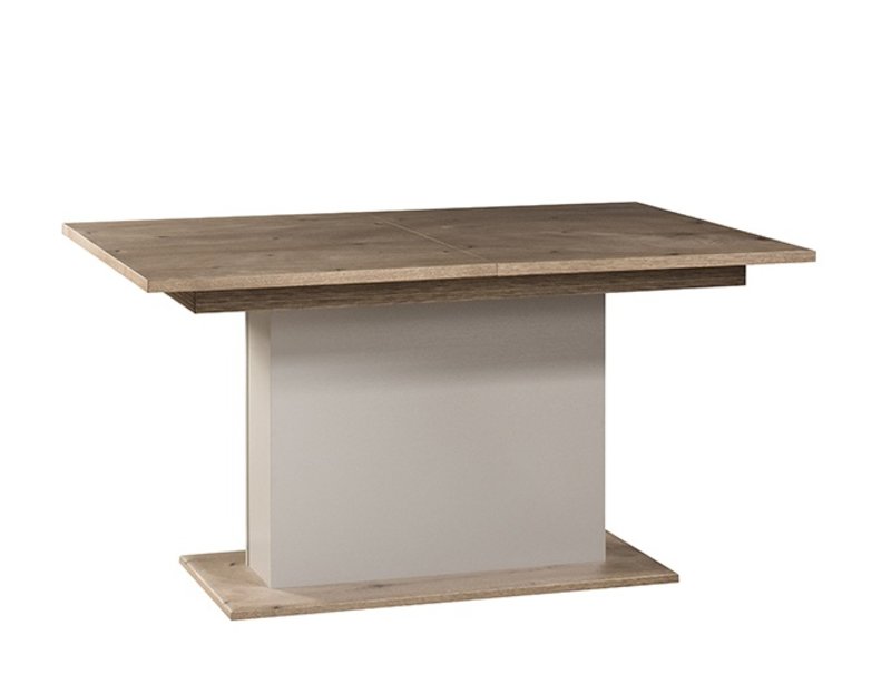 Modern style real wooden dining rectangular table 200cm Model CM-S1