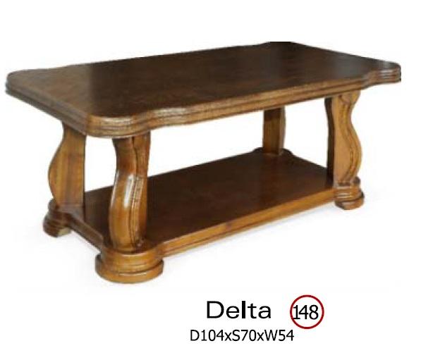 Coffee Table Wooden Delta