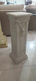 Decorative flower column flower stand column in Greek style