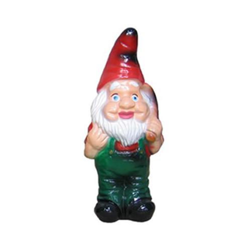 Colorful decorative sculpture designed as a garden dwarf 29cm F5