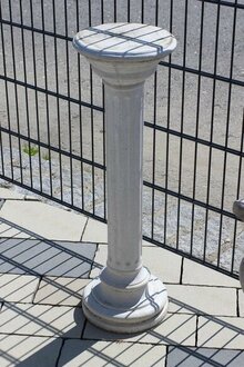 Design Columns Pillar Decorative Column Columns Flower Column Garden Stand Pedestal Immediately