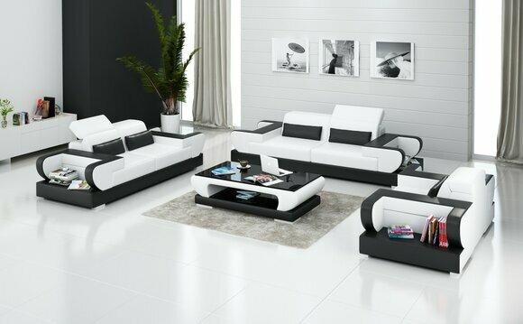 Sofa set 3+2+1 seater set design sofa upholstered couch couch modern luxury