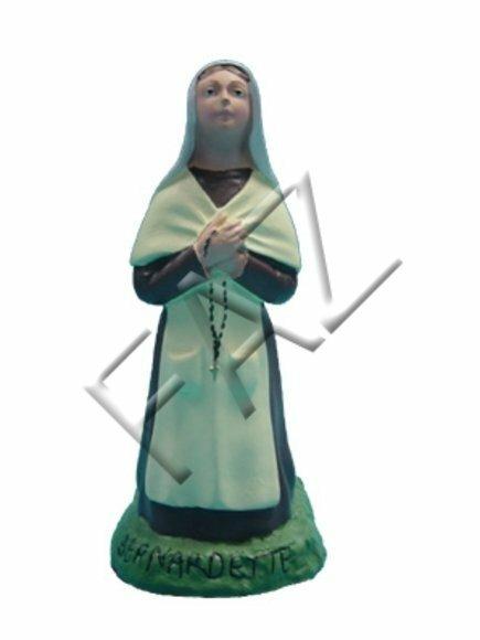 Decorative holy sculpture designed as praying on the knees mother mary 24cm