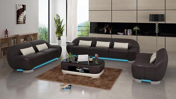 Leather sofa couch sofa set corner sofa corner set design modern sofa new G8022D