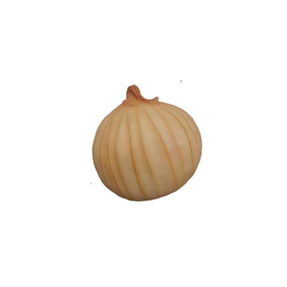 Decorative figure designed as an original colored onion 26cm