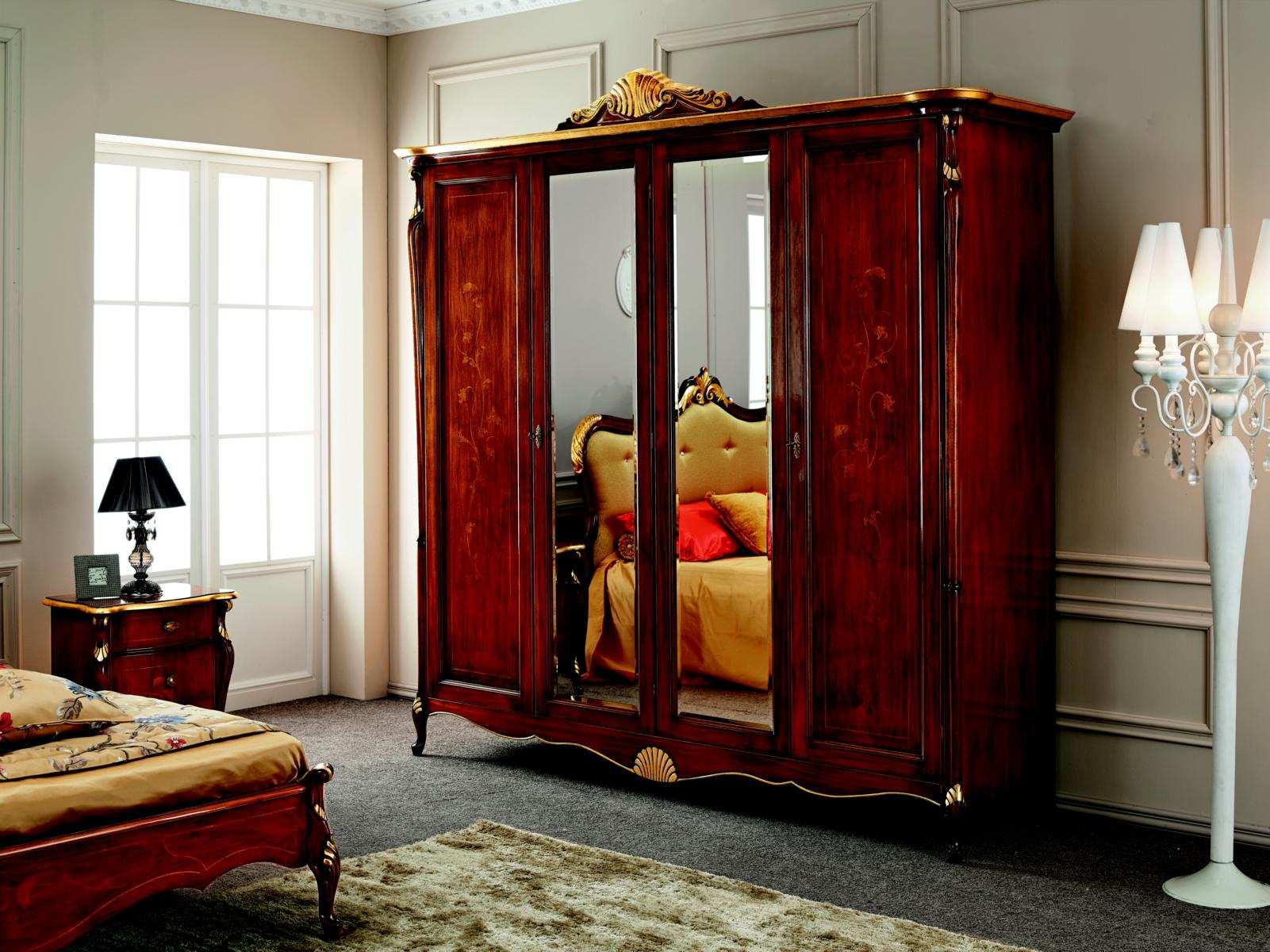 Wardrobe wardrobe living room wardrobes style furniture wood Italian furniture