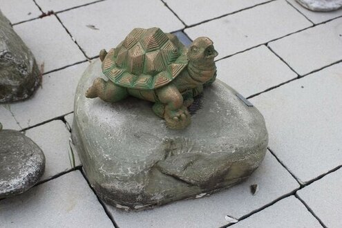 Turtle Figure Garden Sculpture Figures Sculptures Decoration Decoration Sea Immediately