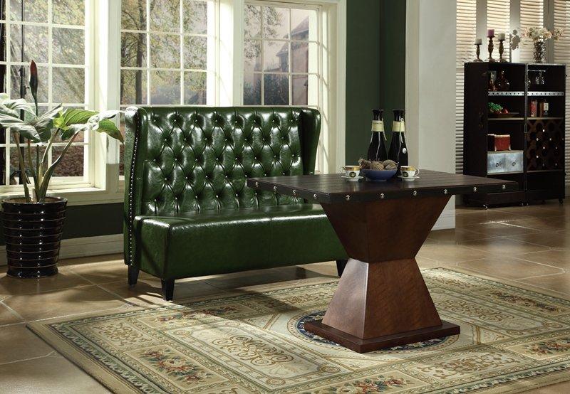 Chesterfield Sofa Bench Couch Bench Green Waiting Room Living Room Office Sofas New