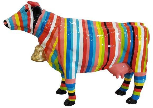 Designer Abstract Modern Figure Of A Cow Plastic Decorative Garden Sculptures