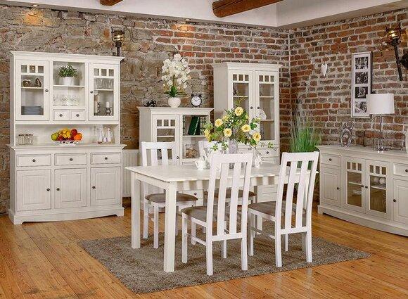 Classic Wooden Dining Table Wooden Tables Country House Dining Room Extendable