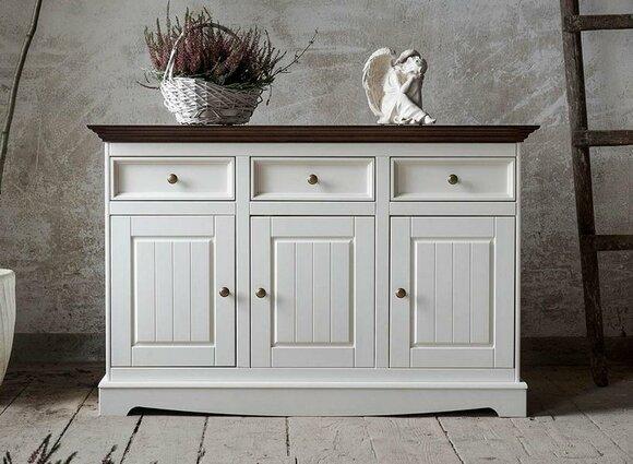 Sideboard chests of drawers shelf wood cabinet sideboard country house chest of drawers sideboard