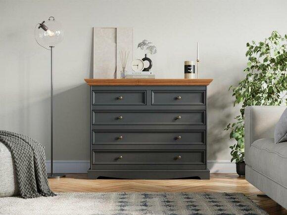 Chests of drawers sideboards 5 drawers tall cabinet shelf chest of drawers sideboard new