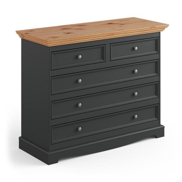 Chest of drawers luxury chests of drawers country house design furniture upholstery wood console black board