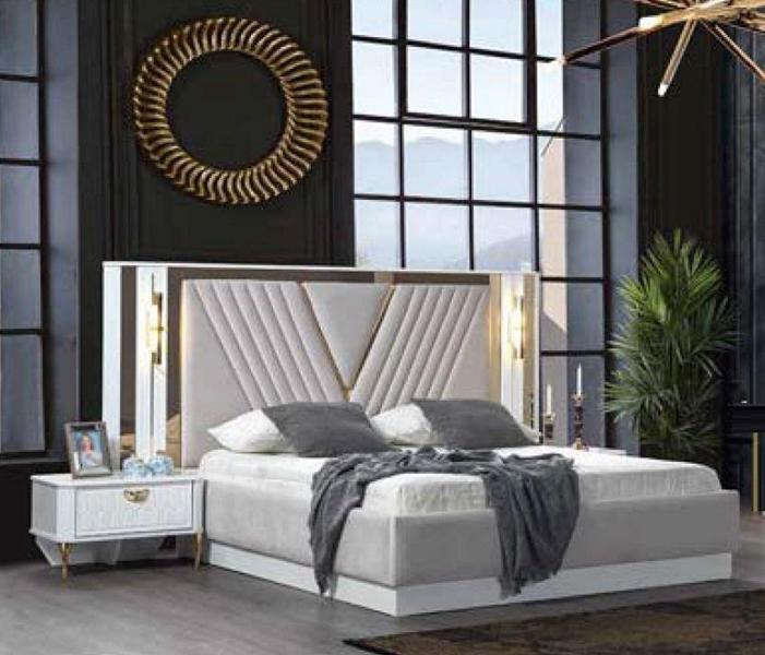 Bed Double Bed Beds Furniture Furnishings Bedroom Furniture Design