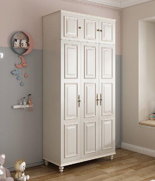 Classic Wardrobe Closet Bedroom Cabinets Country Style New Furniture