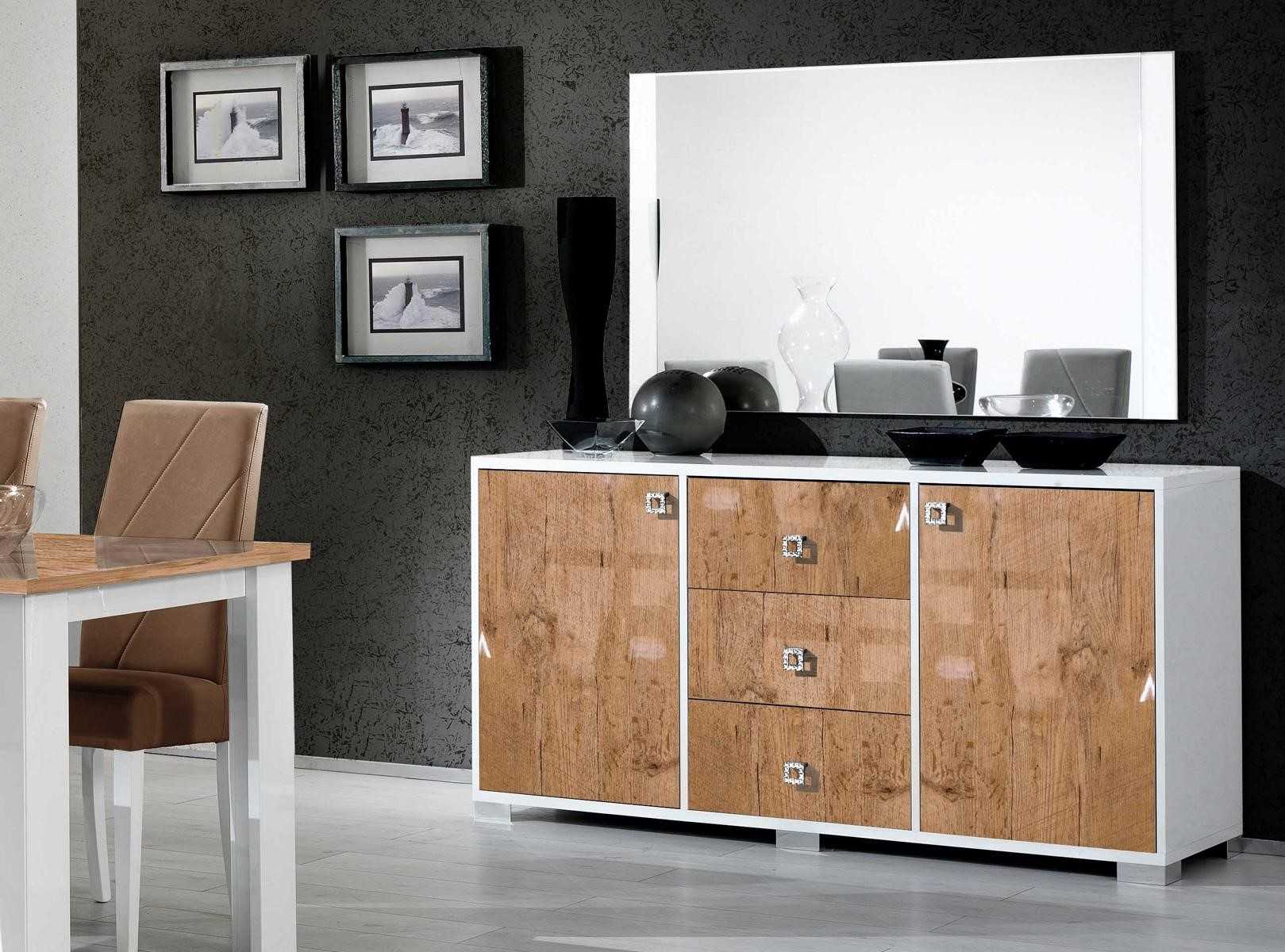 Sideboard Design Chest of Drawers 100*50 Luxury Wood Chests of Drawers Living Room Cabinets