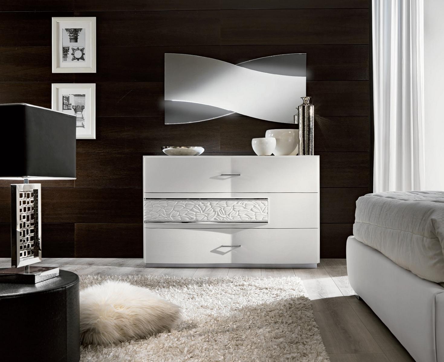 Chest of Drawers Console Bedroom Modern Wood Luxury Design Cabinets Style New